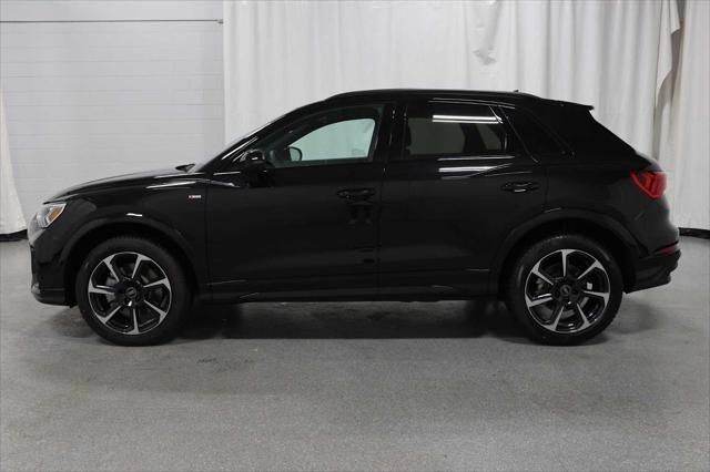new 2025 Audi Q3 car, priced at $47,200