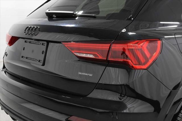 new 2025 Audi Q3 car, priced at $47,200