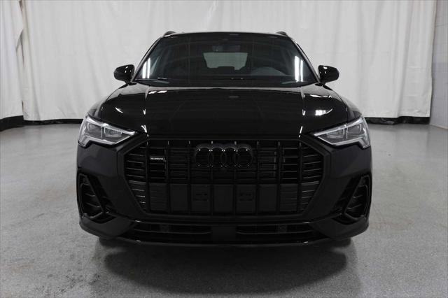 new 2025 Audi Q3 car, priced at $47,200