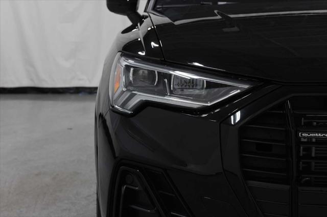 new 2025 Audi Q3 car, priced at $47,200