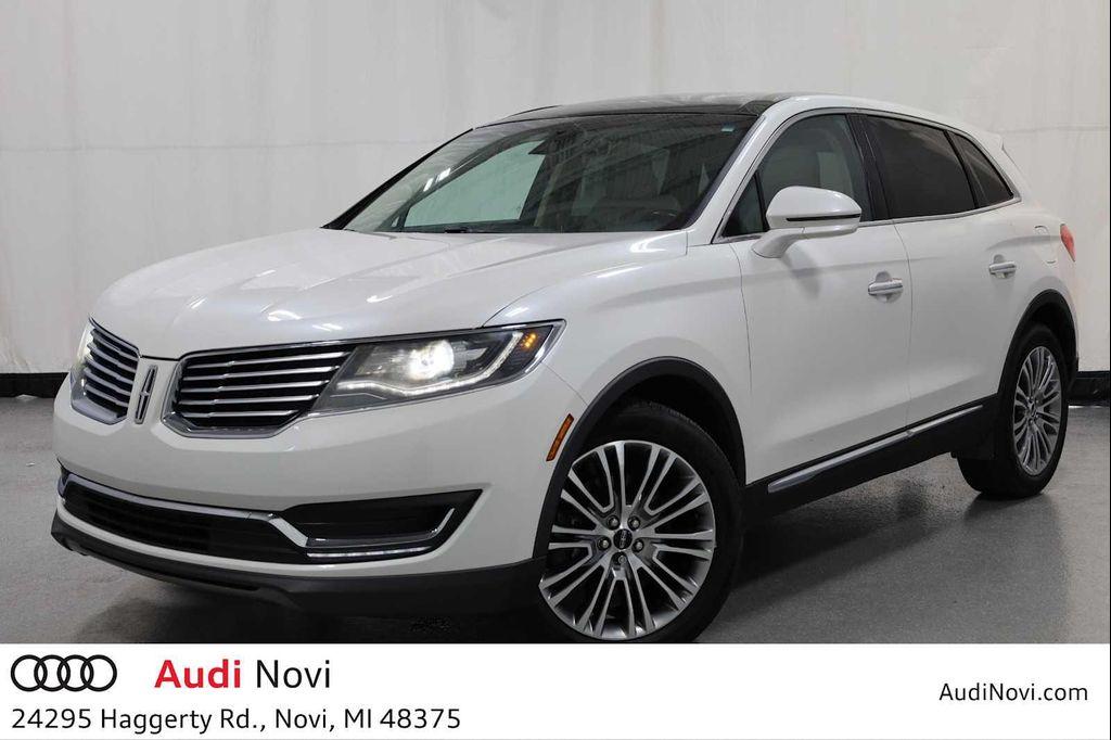 used 2016 Lincoln MKX car, priced at $12,499