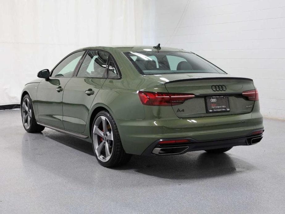 new 2024 Audi A4 car, priced at $51,490