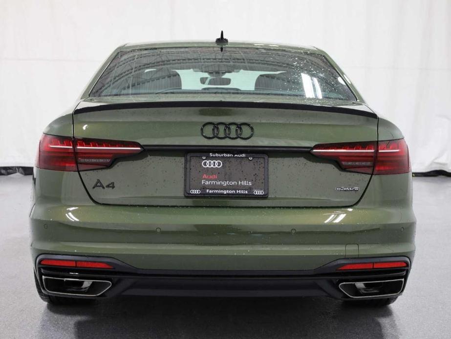 new 2024 Audi A4 car, priced at $51,490
