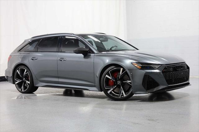 used 2021 Audi RS 6 Avant car, priced at $86,499