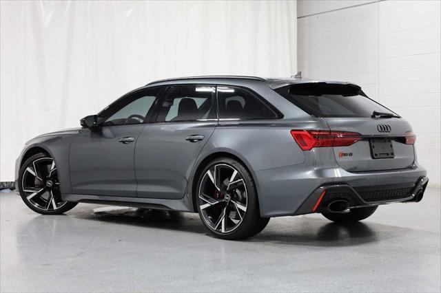 used 2021 Audi RS 6 Avant car, priced at $86,499