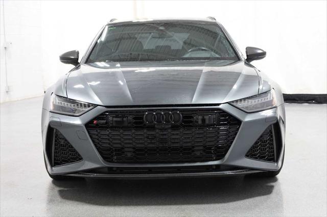 used 2021 Audi RS 6 Avant car, priced at $88,500