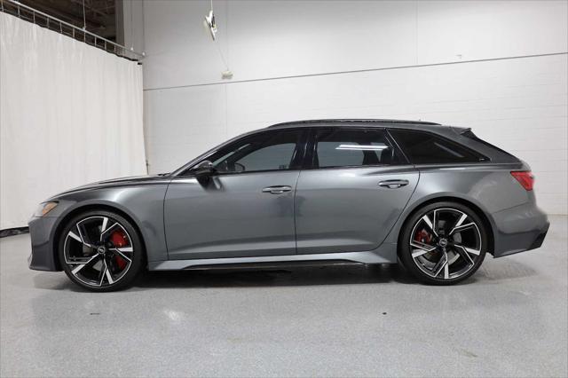 used 2021 Audi RS 6 Avant car, priced at $86,499