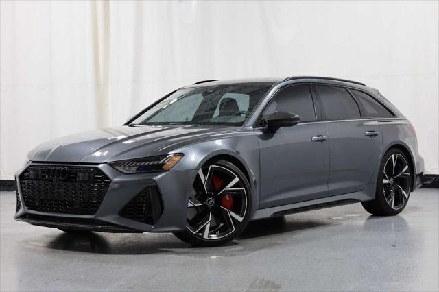 used 2021 Audi RS 6 Avant car, priced at $88,500