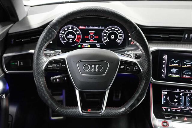 used 2021 Audi RS 6 Avant car, priced at $86,499