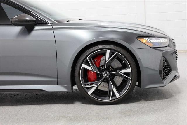 used 2021 Audi RS 6 Avant car, priced at $86,499