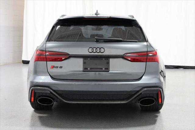 used 2021 Audi RS 6 Avant car, priced at $86,499