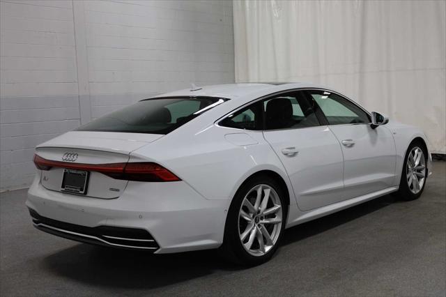 used 2021 Audi A7 car, priced at $38,749