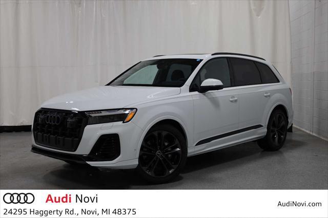 new 2025 Audi Q7 car, priced at $86,260