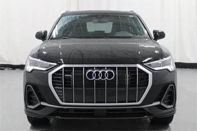 new 2024 Audi Q3 car, priced at $45,875