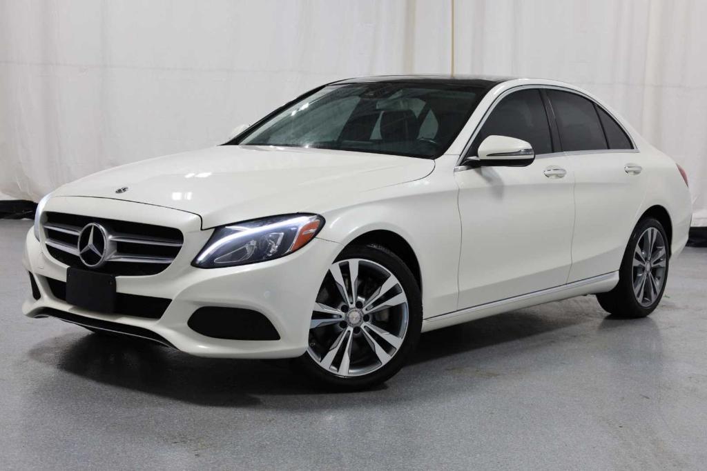 used 2017 Mercedes-Benz C-Class car, priced at $16,848