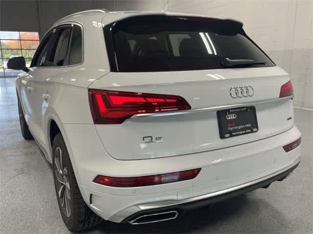 new 2024 Audi Q5 car, priced at $50,990