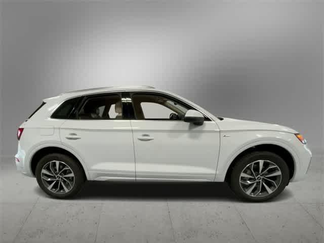 new 2024 Audi Q5 car, priced at $50,990