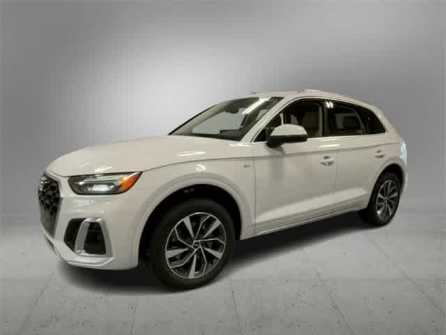 new 2024 Audi Q5 car, priced at $50,990