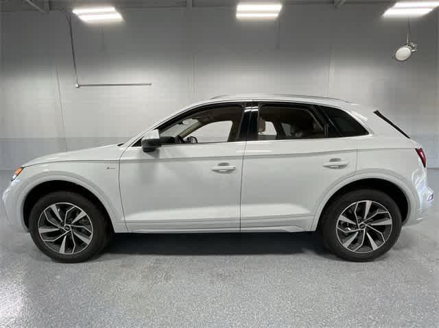 new 2024 Audi Q5 car, priced at $50,990