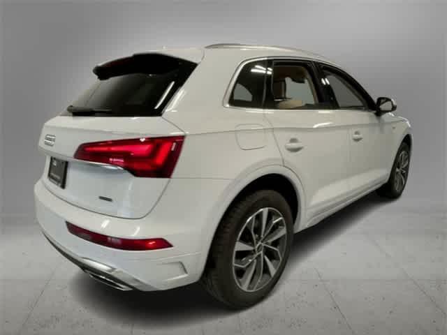 new 2024 Audi Q5 car, priced at $50,990