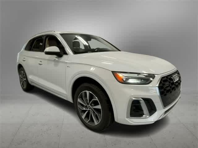 new 2024 Audi Q5 car, priced at $50,990