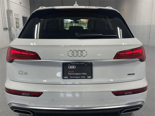 new 2024 Audi Q5 car, priced at $50,990