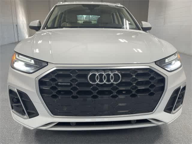 new 2024 Audi Q5 car, priced at $50,990