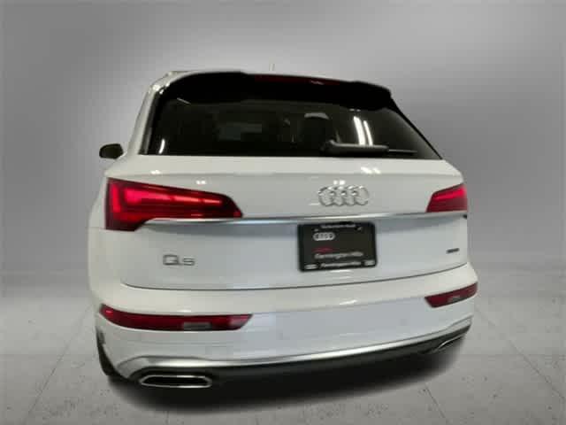 new 2024 Audi Q5 car, priced at $50,990