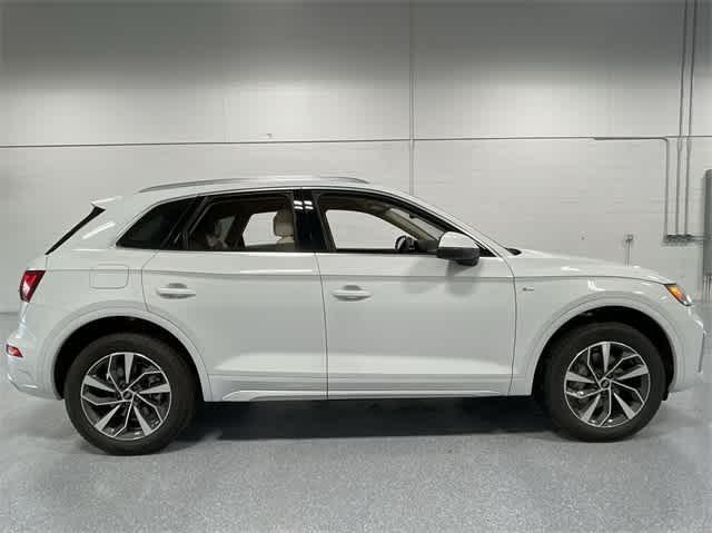 new 2024 Audi Q5 car, priced at $50,990