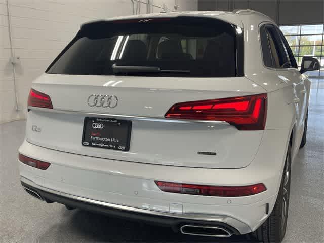 new 2024 Audi Q5 car, priced at $50,990