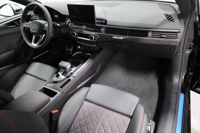 new 2024 Audi S5 car, priced at $69,390