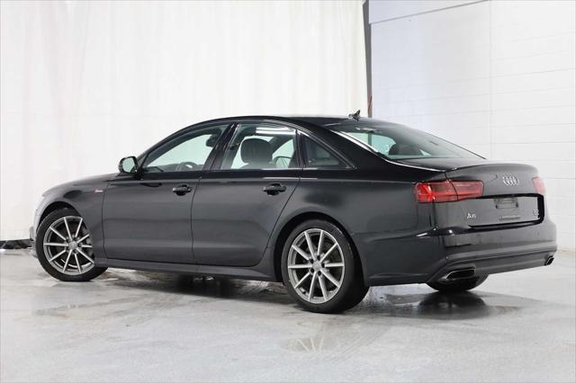 used 2018 Audi A6 car, priced at $15,499