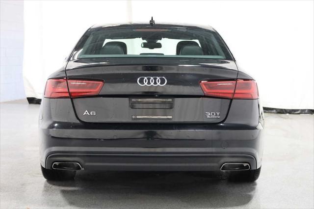 used 2018 Audi A6 car, priced at $15,499