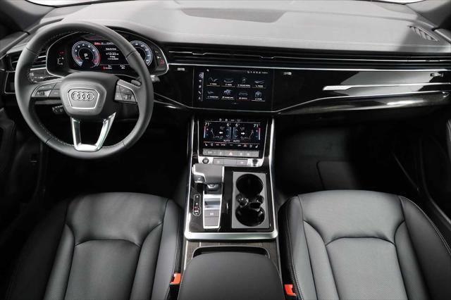 new 2025 Audi Q8 car, priced at $86,705