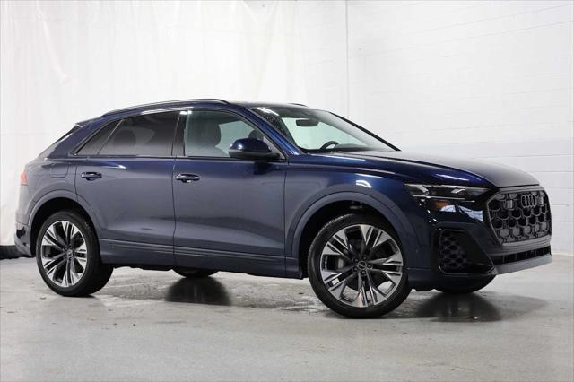 new 2025 Audi Q8 car, priced at $86,705