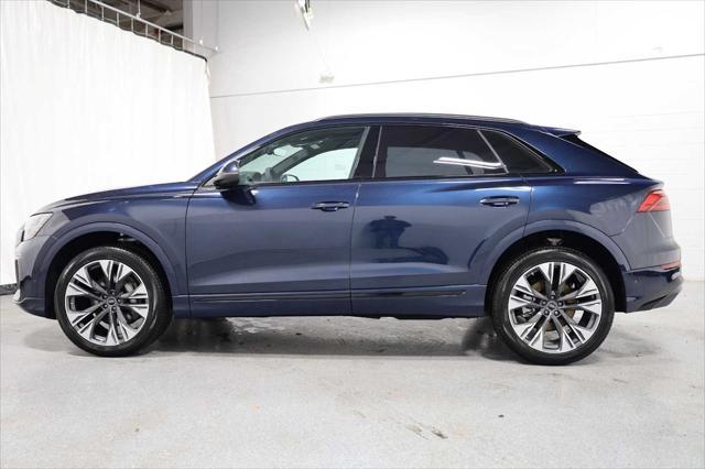 new 2025 Audi Q8 car, priced at $86,705