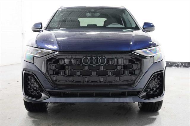 new 2025 Audi Q8 car, priced at $86,705