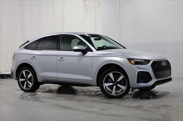 used 2022 Audi Q5 car, priced at $38,499