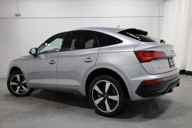 used 2022 Audi Q5 car, priced at $38,499