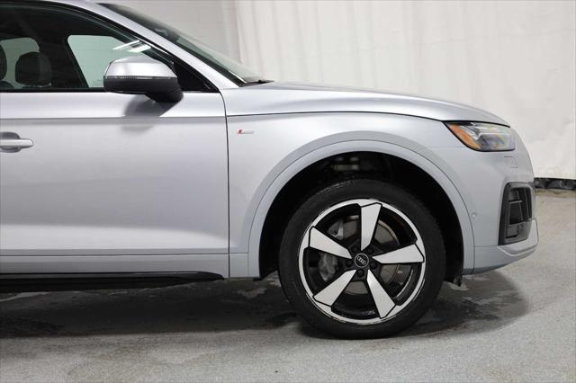 used 2022 Audi Q5 car, priced at $38,499