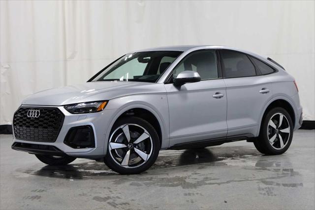 used 2022 Audi Q5 car, priced at $38,499