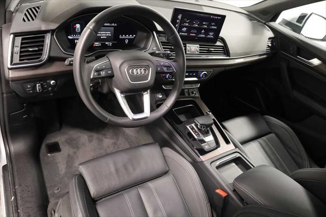 used 2022 Audi Q5 car, priced at $38,499