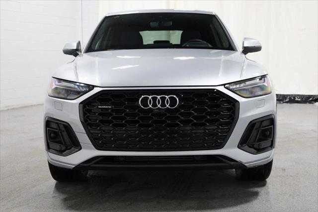 used 2022 Audi Q5 car, priced at $38,499