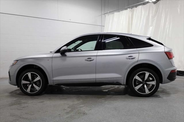 used 2022 Audi Q5 car, priced at $38,499