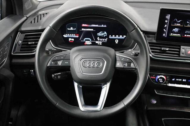 used 2022 Audi Q5 car, priced at $38,499