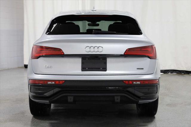 used 2022 Audi Q5 car, priced at $38,499