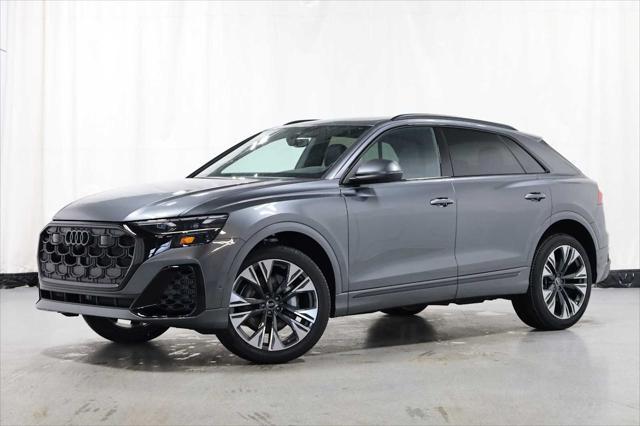 new 2025 Audi Q8 car, priced at $84,555