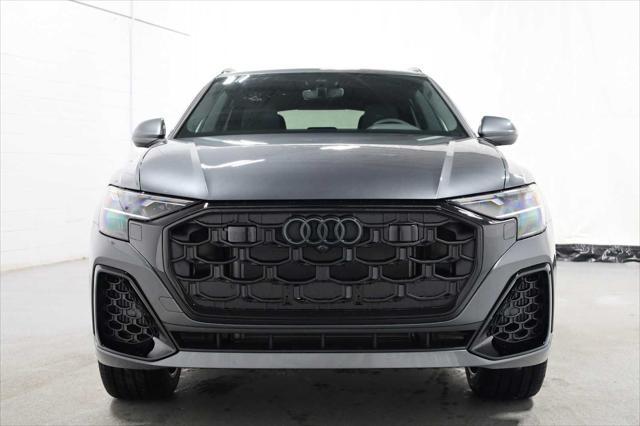 new 2025 Audi Q8 car, priced at $84,555