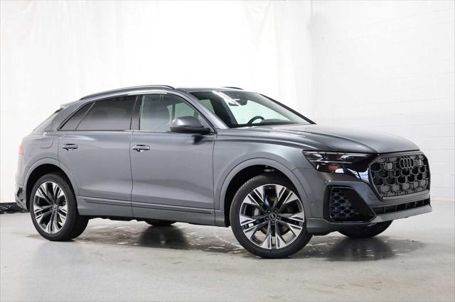 new 2025 Audi Q8 car, priced at $84,555