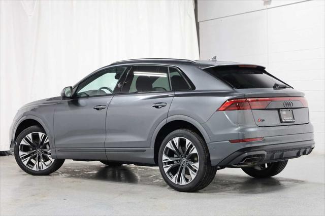 new 2025 Audi Q8 car, priced at $84,555